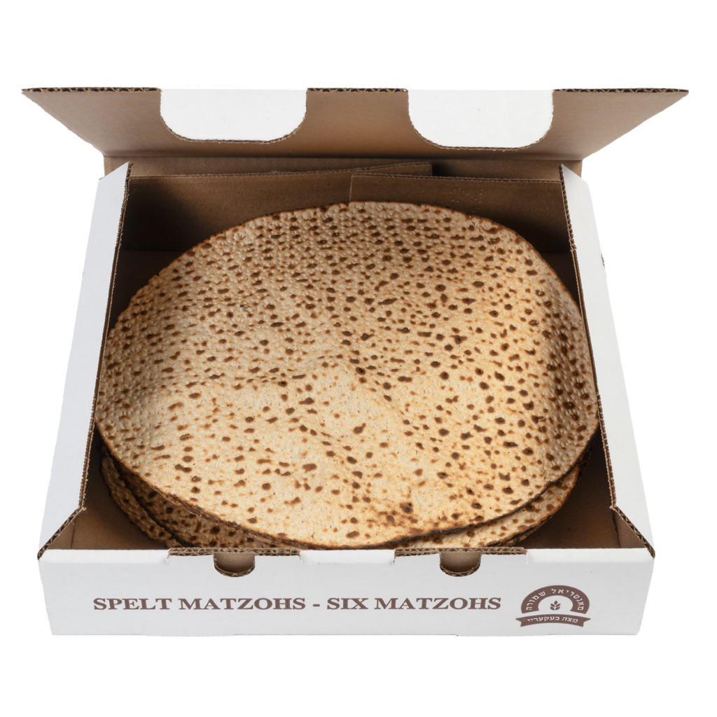 Spelt Matzah 6 matzah
