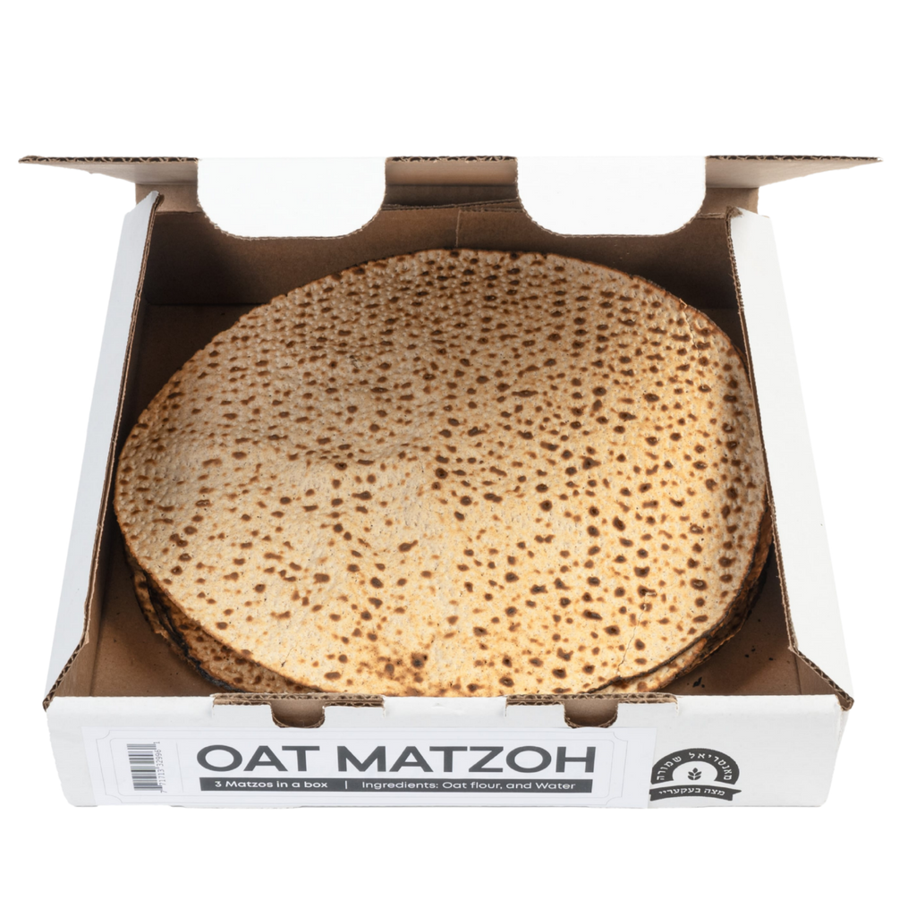 Oat Matzah 1/2 lb Broken